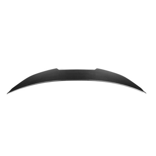 MHC+ BMW M4 Ducktail Style Spoiler Lip In Gloss Pre Preg Carbon Fibre (F82) - Image 3