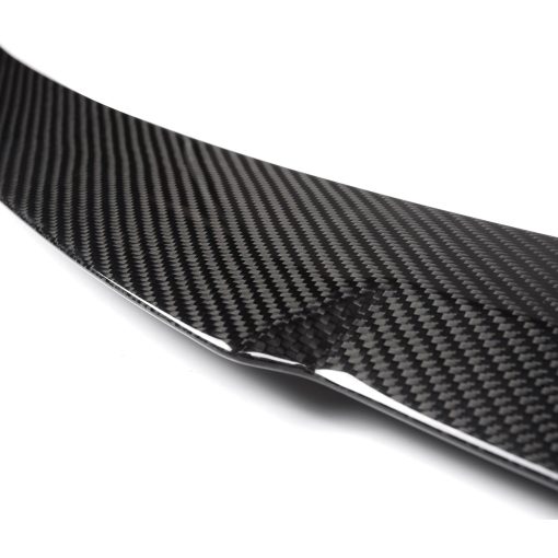 MHC+ BMW M5 'M4 Style' Rear Spoiler In Pre Preg Carbon Fibre (F10) - Image 2