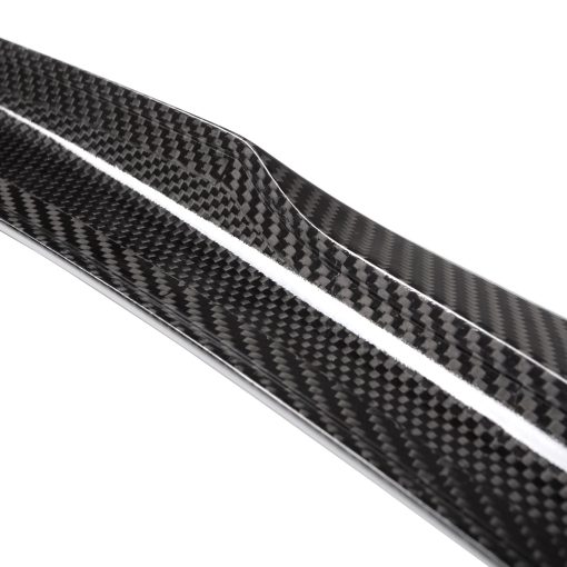 MHC+ BMW M5 'M4 Style' Rear Spoiler In Pre Preg Carbon Fibre (F10) - Image 4