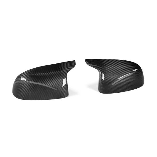 MHC+ BMW X Series Wing Mirror Covers In Pre Preg Carbon Fibre (F97 X3M, F98 X4M, F95 X5M & F96 X6M) - Image 9