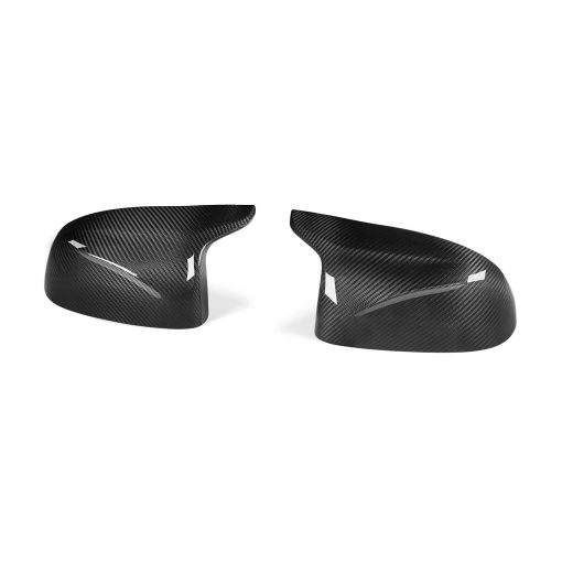 MHC+ BMW X Series Wing Mirror Covers In Pre Preg Carbon Fibre (F97 X3M, F98 X4M, F95 X5M & F96 X6M)