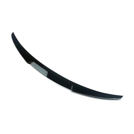 MHC Black BMW F32 4 Series M4 Style Rear Spoiler In Gloss Black - Image 4