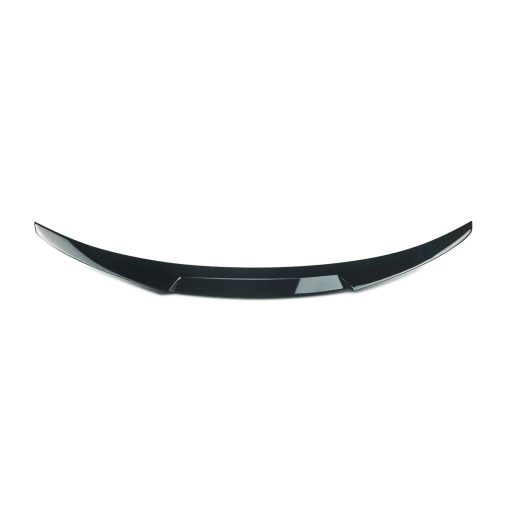 MHC Black BMW F32 4 Series M4 Style Rear Spoiler In Gloss Black - Image 5