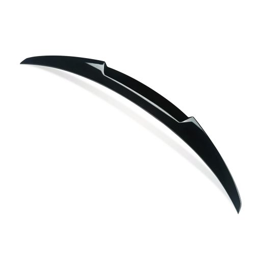 MHC Black BMW F32 4 Series M4 Style Rear Spoiler In Gloss Black