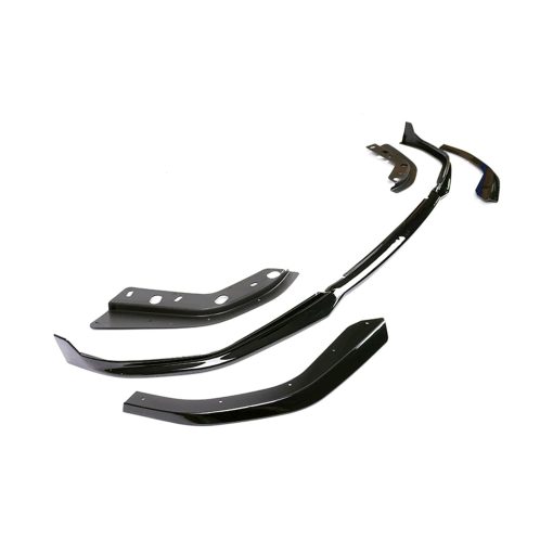 MHC Black BMW 3 Series Performance Style Front Splitter In Gloss Black (G20/G28)