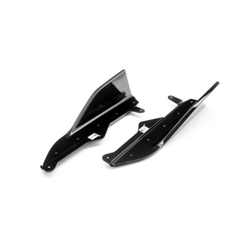 MHC Black BMW M240i Performance Style Side Skirt Fins In Gloss Black (G42) - Image 2