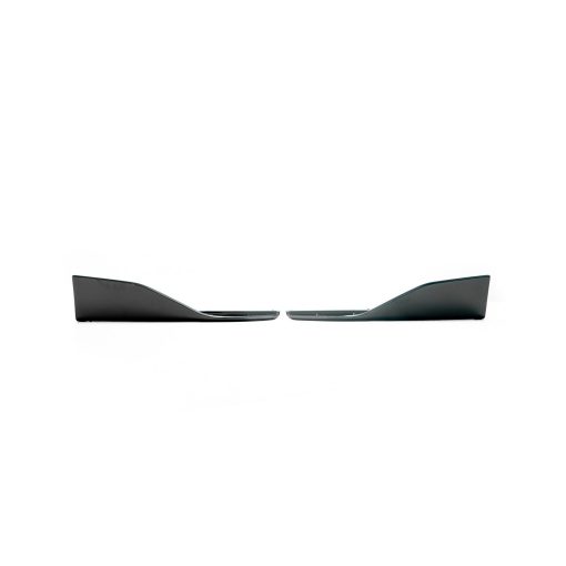 MHC Black BMW M240i Performance Style Side Skirt Fins In Gloss Black (G42)