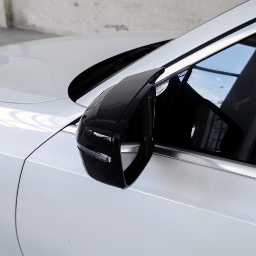 MHC Black BMW M Style Wing Mirror Covers In Gloss Black LHD (G20/G21/G22/G23/G30) - Image 4