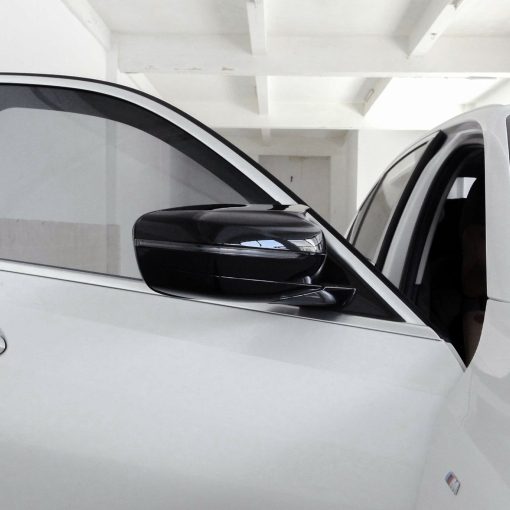 MHC Black BMW M Style Wing Mirror Covers In Gloss Black LHD (G20/G21/G22/G23/G30) - Image 6