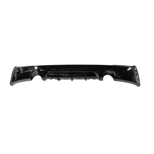 MHC Black BMW M235i/M240i Performance Style Rear Diffuser In Gloss Black (F22/F23)