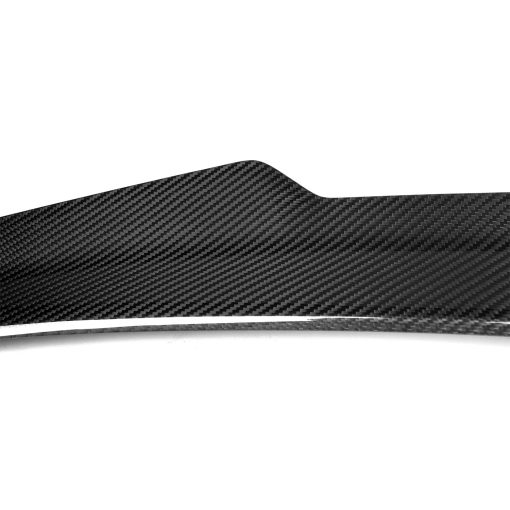 MHC+ Audi RS3 Saloon A3/S3 Ducktail Style Spoiler In Pre Preg Carbon Fibre (8V) - Image 2