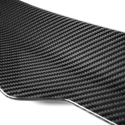 MHC+ Audi RS3 Saloon A3/S3 Ducktail Style Spoiler In Pre Preg Carbon Fibre (8V) - Image 4