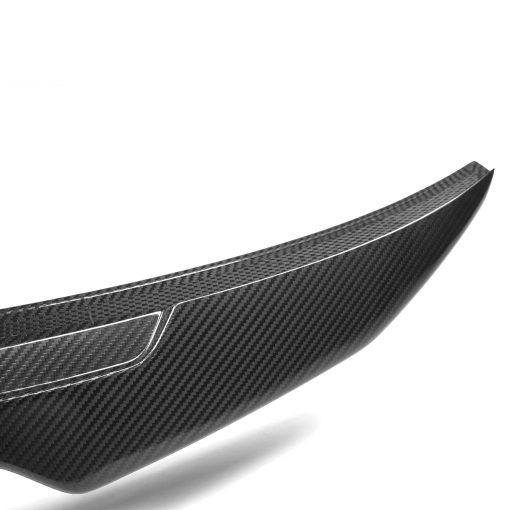 MHC+ Audi RS3 Saloon A3/S3 Ducktail Style Spoiler In Pre Preg Carbon Fibre (8V) - Image 6