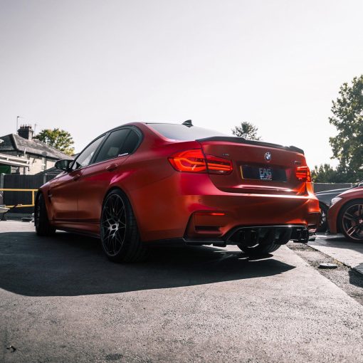 MHC+ BMW M3/3 Series CS Style Rear Spoiler In Pre Preg Carbon Fibre (F80/F30) - Image 4