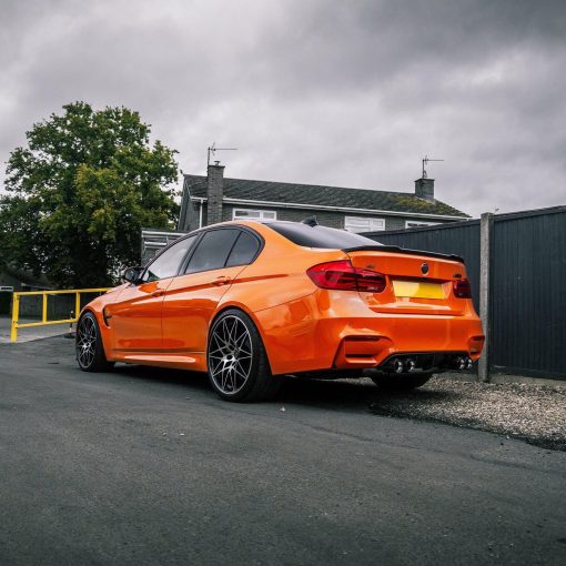 MHC+ BMW M3/3 Series CS Style Rear Spoiler In Pre Preg Carbon Fibre (F80/F30) - Image 5