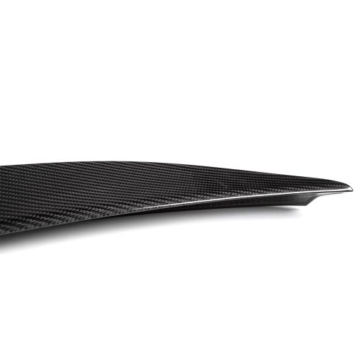 MHC+ BMW M3/3 Series CS Style Rear Spoiler In Pre Preg Carbon Fibre (F80/F30) - Image 6