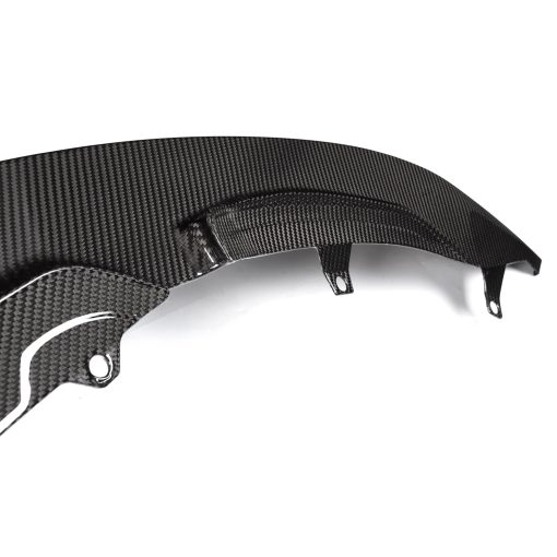 MHC+ BMW M3/M4 GT Style Front Splitter In Gloss Pre Preg Carbon Fibre (F80/F82/F83) - Image 11