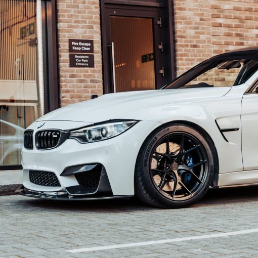 MHC+ BMW M3/M4 GT Style Front Splitter In Gloss Pre Preg Carbon Fibre (F80/F82/F83) - Image 4