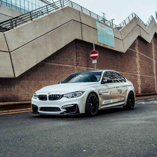 MHC+ BMW M3/M4 GT Style Front Splitter In Gloss Pre Preg Carbon Fibre (F80/F82/F83) - Image 7