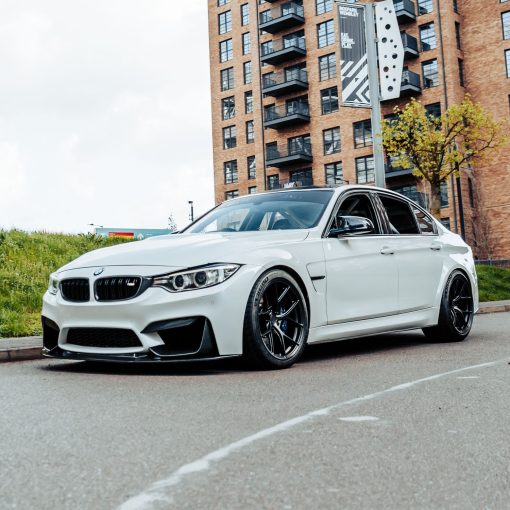 MHC+ BMW M3/M4 GT Style Front Splitter In Gloss Pre Preg Carbon Fibre (F80/F82/F83) - Image 8