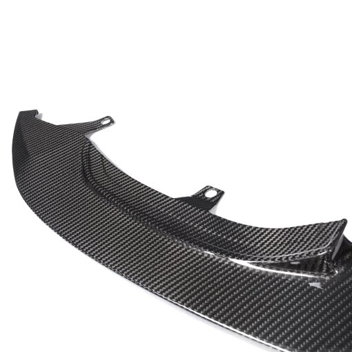 MHC+ BMW M3/M4 GT Style Front Splitter In Gloss Pre Preg Carbon Fibre (F80/F82/F83) - Image 9