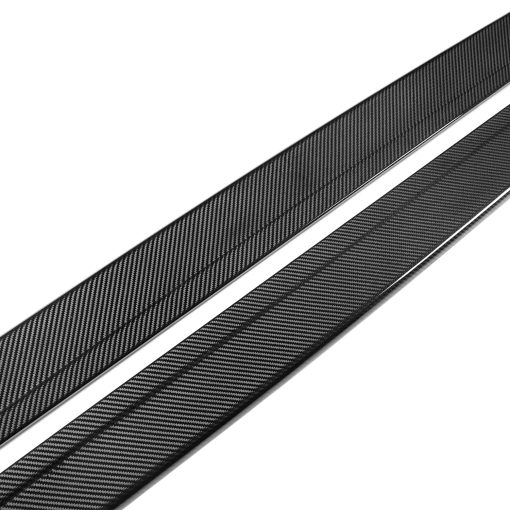 MHC+ BMW M3/M4 Full Length Performance Side Skirts In Gloss Pre Preg Carbon Fibre (F80/F82/F83) - Image 7