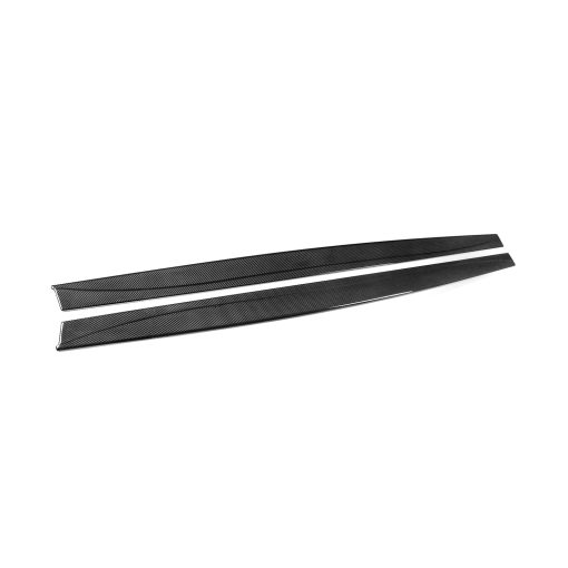 MHC+ BMW M3/M4 Full Length Performance Side Skirts In Gloss Pre Preg Carbon Fibre (F80/F82/F83) - Image 9