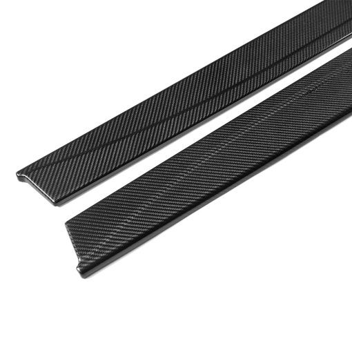 MHC+ BMW M3/M4 Full Length Performance Side Skirts In Gloss Pre Preg Carbon Fibre (F80/F82/F83) - Image 10