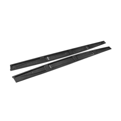 MHC+ BMW M3/M4 Full Length Performance Side Skirts In Gloss Pre Preg Carbon Fibre (F80/F82/F83) - Image 11