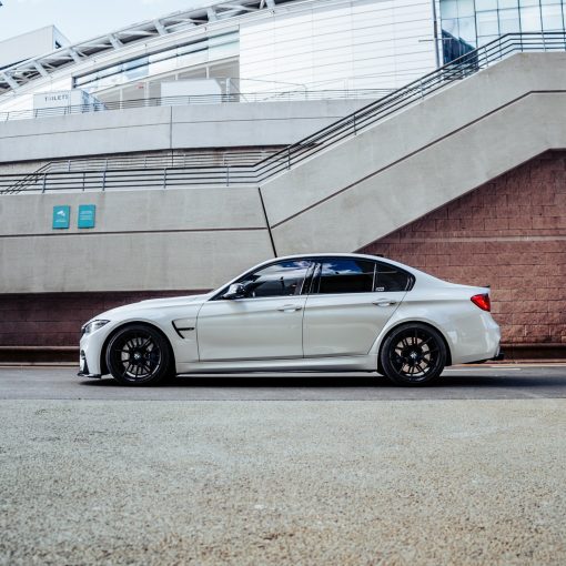 MHC+ BMW M3/M4 Full Length Performance Side Skirts In Gloss Pre Preg Carbon Fibre (F80/F82/F83) - Image 8