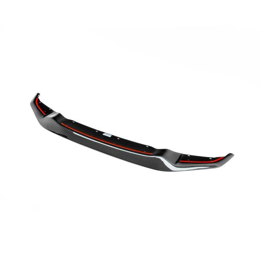 MHC+ BMW M2 N55 GT Style Front Splitter In Gloss Pre Preg Carbon Fibre (F87) - Image 10