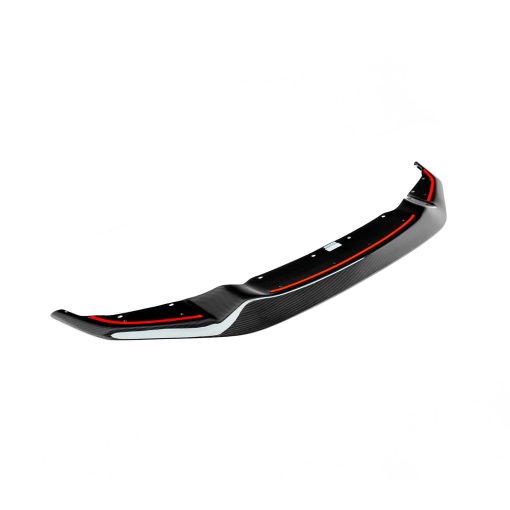 MHC+ BMW M2 N55 GT Style Front Splitter In Gloss Pre Preg Carbon Fibre (F87)