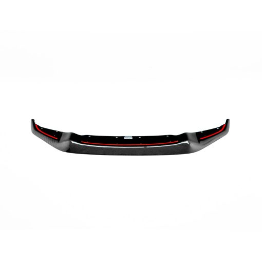 MHC+ BMW M2 N55 GT Style Front Splitter In Gloss Pre Preg Carbon Fibre (F87) - Image 6