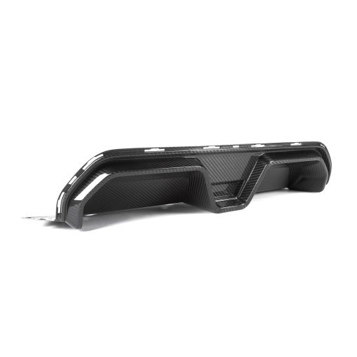 MHC+ BMW M5 LCI CS Style Rear Diffuser In Pre Preg Gloss Carbon Fibre (F90) - Image 5