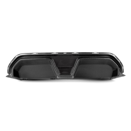 MHC+ BMW M5 LCI CS Style Rear Diffuser In Pre Preg Gloss Carbon Fibre (F90) - Image 9