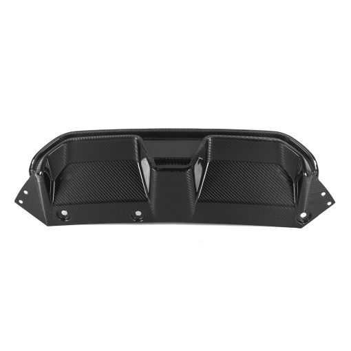 MHC+ BMW M5 LCI CS Style Rear Diffuser In Pre Preg Gloss Carbon Fibre (F90) - Image 11