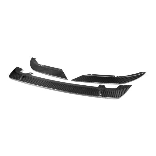 MHC+ BMW M5 F90 LCI Performance Front Splitter In Pre Preg Gloss Carbon Fibre (F90) - Image 5