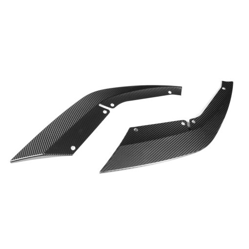 MHC+ BMW M5 F90 LCI Performance Front Splitter In Pre Preg Gloss Carbon Fibre (F90) - Image 6