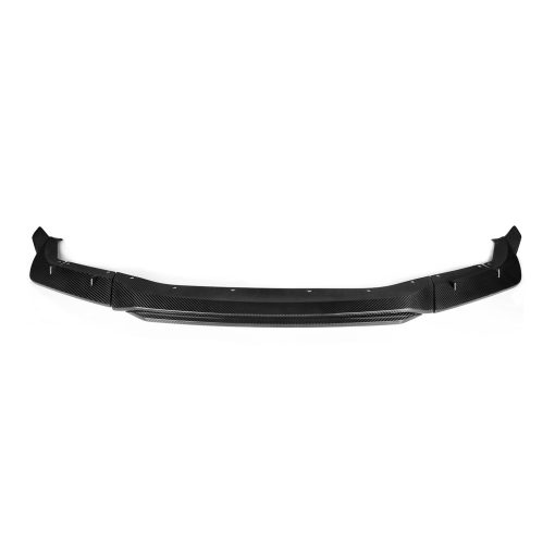 MHC+ BMW M5 F90 LCI Low Line Front Splitter In Pre Preg Gloss Carbon Fibre (F90) - Image 5