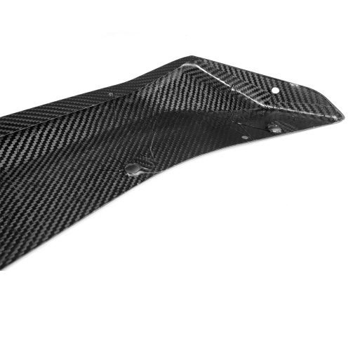 MHC+ BMW M5 F90 LCI Low Line Front Splitter In Pre Preg Gloss Carbon Fibre (F90) - Image 15