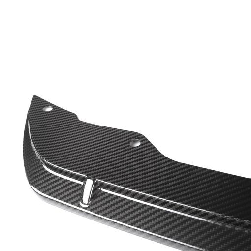 MHC+ BMW M5 Pre LCI Centre Front Splitter In Pre Preg Gloss Carbon Fibre (F90) - Image 2