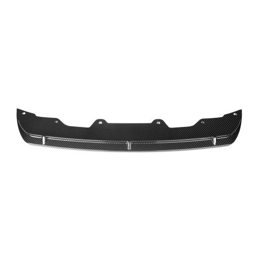 MHC+ BMW M5 Pre LCI Centre Front Splitter In Pre Preg Gloss Carbon Fibre (F90) - Image 5