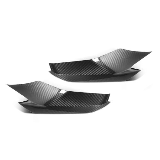 MHC+ BMW M5 Pre LCI Front Bumper Covers In Pre Preg Gloss Carbon Fibre (F90) - Image 2