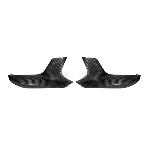 MHC+ BMW M5 Pre LCI Front Bumper Covers In Pre Preg Gloss Carbon Fibre (F90) - Image 3