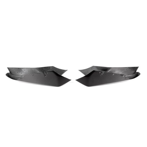 MHC+ BMW M5 Pre LCI Front Bumper Covers In Pre Preg Gloss Carbon Fibre (F90) - Image 6