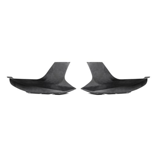 MHC+ BMW M5 Pre LCI Front Bumper Covers In Pre Preg Gloss Carbon Fibre (F90) - Image 8