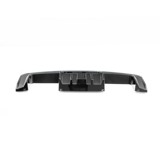 MHC+ BMW M3/M4 DF1 LED Rear Diffuser In Gloss Pre Preg Carbon Fibre (G80/G81/G82/G83) - Image 15