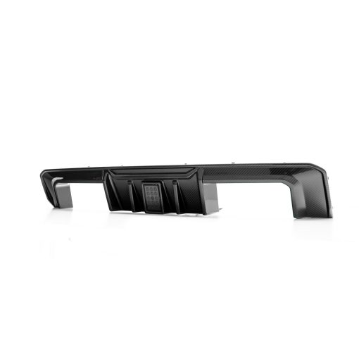 MHC+ BMW M3/M4 DF1 LED Rear Diffuser In Gloss Pre Preg Carbon Fibre (G80/G81/G82/G83)