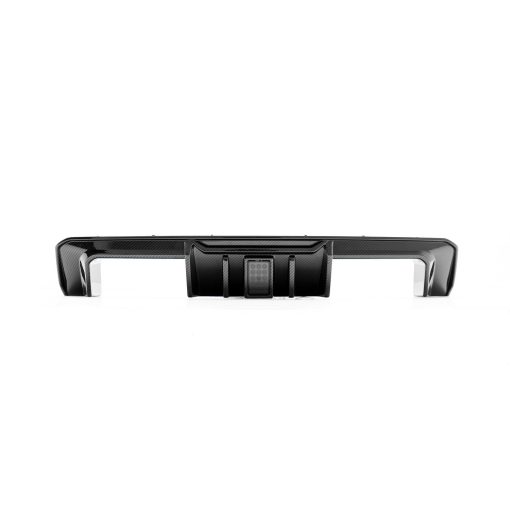 MHC+ BMW M3/M4 DF1 LED Rear Diffuser In Gloss Pre Preg Carbon Fibre (G80/G81/G82/G83) - Image 6