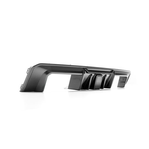 MHC+ BMW M3/M4 DF1 LED Rear Diffuser In Gloss Pre Preg Carbon Fibre (G80/G81/G82/G83) - Image 7